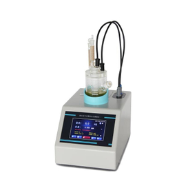 GV20K Karl Fischer Coulombic Method Moisture Analyzer Measuring Range 1 μ g-300mg of water