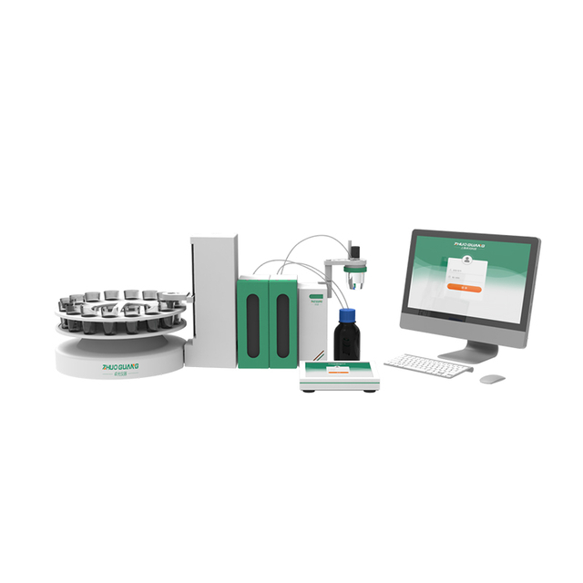 GT 80 Fully Automatic Potential Titrator with Automatic Sampler for Mass Determination
