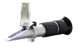 GR15 Visual Discrimination Reading Scale Refractometer Efficiently And Accurately Measuring The Refractive Index (nD) of Various Liquids