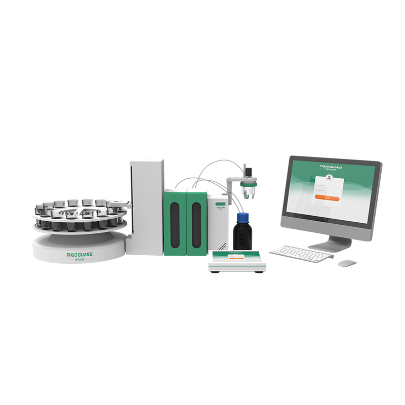 GT 85 Fully Automatic Potential Titrator with Automatic Sampler for Mass Determination