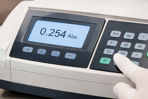 spectrophotometer spectrophotometer