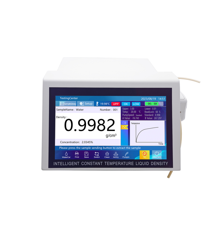 ZG-MD60 Fully Automatic Liquid Density Meter